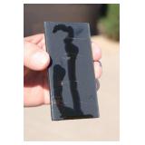 International Silver Co. Silver Plate Tea Set on Beaded Tray with 4 Salt & Pepper Shakers (Tested as .800 Sterling Silver)