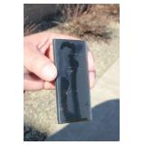 International Silver Co. Silver Plate Tea Set on Beaded Tray with 4 Salt & Pepper Shakers (Tested as .800 Sterling Silver)