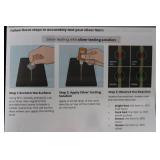 International Silver Co. Silver Plate Tea Set on Beaded Tray with 4 Salt & Pepper Shakers (Tested as .800 Sterling Silver)