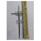 Glass Tumblers - 25th Anniversary Pattern (Lot of 7)