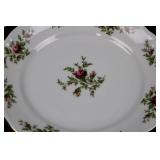 Traditions Moss Rose Pattern 5-Pc Place Set - 2 Sets - Johann Haviland China
