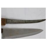 Old Homestead Lifetime Cutlery Stainless-Japan Knife Set in Wood Block