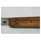 Old Homestead Lifetime Cutlery Stainless-Japan Knife Set in Wood Block