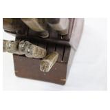 Old Homestead Lifetime Cutlery Stainless-Japan Knife Set in Wood Block