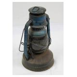 Dietz Little Wizard Lantern - Vintage Kerosene Oil Lamp