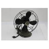 Robbins & Myers Junior Fan - Vintage 120V Desk Fan