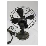 Robbins & Myers Junior Fan - Vintage 120V Desk Fan