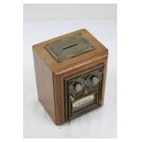 Continental Gum of Canada Post Office Lockbox Bank - Dual Alphabet Dials