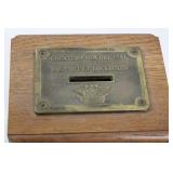 Continental Gum of Canada Post Office Lockbox Bank - Dual Alphabet Dials