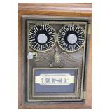 Continental Gum of Canada Post Office Lockbox Bank - Dual Alphabet Dials