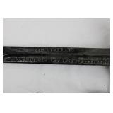 Cast Iron Saddle-Cradle Pedestal Stands (Lot of 4)