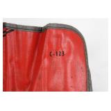 Snap-On 12-Piece Red Roll Screwdriver Bit Set - C-123