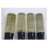 Penncraft 4-Pc Wood Carving Chisel Set - Made in USA (9178/9177/9176/9179)