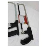 Hyper Tough Hacksaw 12-Inch with Extra Frames & Blades