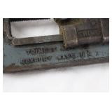 Trimount Pipe Cutter Roxbury MA USA Vintage Tool