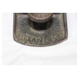 Stanley Hand Plane & Vintage Wood-Handled Tools - Rusty Metalworking Set