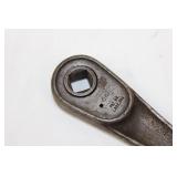 Oil Wrench PT NO 1802-83 - 9in Long Vintage Metal Tool
