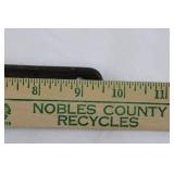 Oil Wrench PT NO 1802-83 - 9in Long Vintage Metal Tool