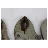 DEWITT MFG CO Locking Pliers (Lot of 8) - Vintage Vise-Grip Style Pliers, Assorted Sizes