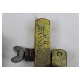 Blue-Point Vintage Clamp Set (Lot of 3) - C-Clamp, Adjustable Vise, Hole Gauge