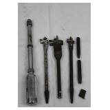 IRWIN 1022 Vintage Tool Set - Assorted Hand Tools & Chisels (Lot of 7)