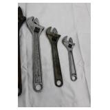 Crescent Adjustable Wrenches 6-15 in (Lot of 5)