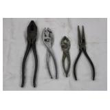 Crestoloy Pliers (Lot of 4)