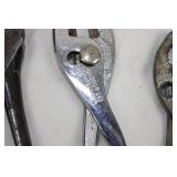 Crestoloy Pliers (Lot of 4)