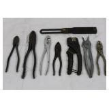 Craftsman Pliers Set - Assorted Hand Tools: Locking Pliers, Wire Cutters, Long-Nose