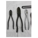Craftsman Pliers Set - Assorted Hand Tools: Locking Pliers, Wire Cutters, Long-Nose