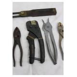 Craftsman Pliers Set - Assorted Hand Tools: Locking Pliers, Wire Cutters, Long-Nose