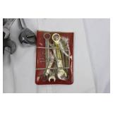 SEARS CRAFTSMAN Socket Set with Wrenches in Gray Case