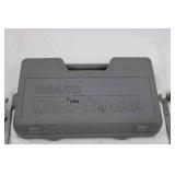 SEARS CRAFTSMAN Socket Set with Wrenches in Gray Case