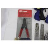 Vintage Hand Tools Lot - IRWIN Quick-Grip Clamps, Milwaukee Clipper Wire Stripper, Proto