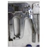 Vintage Hand Tools Lot - IRWIN Quick-Grip Clamps, Milwaukee Clipper Wire Stripper, Proto