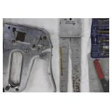 Vintage Hand Tools Lot - IRWIN Quick-Grip Clamps, Milwaukee Clipper Wire Stripper, Proto