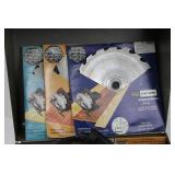 Millers Falls 747 Circular Saw - 3 Kromedge Blades in Metal Case (Vintage)