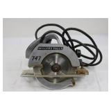Millers Falls 747 Circular Saw - 3 Kromedge Blades in Metal Case (Vintage)