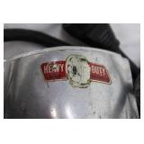 Millers Falls 747 Circular Saw - 3 Kromedge Blades in Metal Case (Vintage)