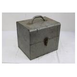 Millers Falls 747 Circular Saw - 3 Kromedge Blades in Metal Case (Vintage)