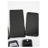 Nokia, Samsung & Motorola Phones - For Parts (Lot of 7)