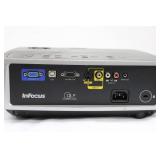 InFocus DLP Projector - VGA In, USB, S-Video, Video In