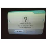 Nintendo Wii Console (White) with Power Brick, AV Cables, Nunchuk & Remote