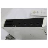 Nintendo Wii Console (White) with Power Brick, AV Cables, Nunchuk & Remote