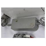 Nintendo Wii Console (White) with Power Brick, AV Cables, Nunchuk & Remote