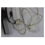 Nintendo Wii Console (White) with Power Brick, AV Cables, Nunchuk & Remote