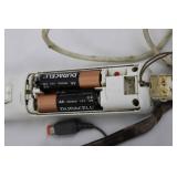 Nintendo Wii Console (White) with Power Brick, AV Cables, Nunchuk & Remote