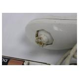 Nintendo Wii Console (White) with Power Brick, AV Cables, Nunchuk & Remote