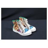 Gucci Tennis 1977 High-Top Sneakers - Kids