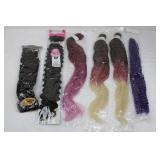 Gardenia Bulk Italian Bulk 24 Inch Hair Extensions (Lot of 6)